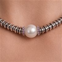 Collana Badel Donna in Argento C-B-1099